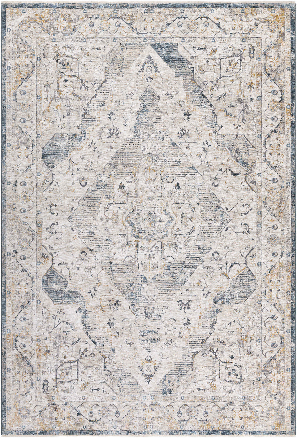 Wadeye Luxe Fringe Rug