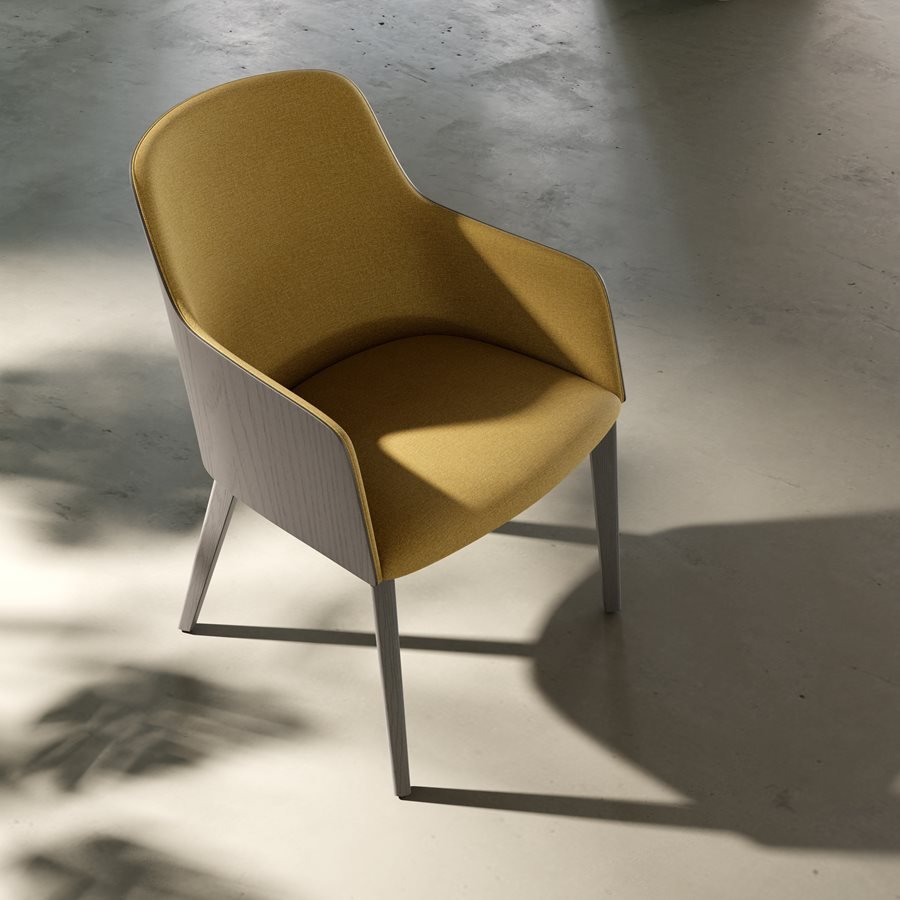 Grace Chair - Wood Base