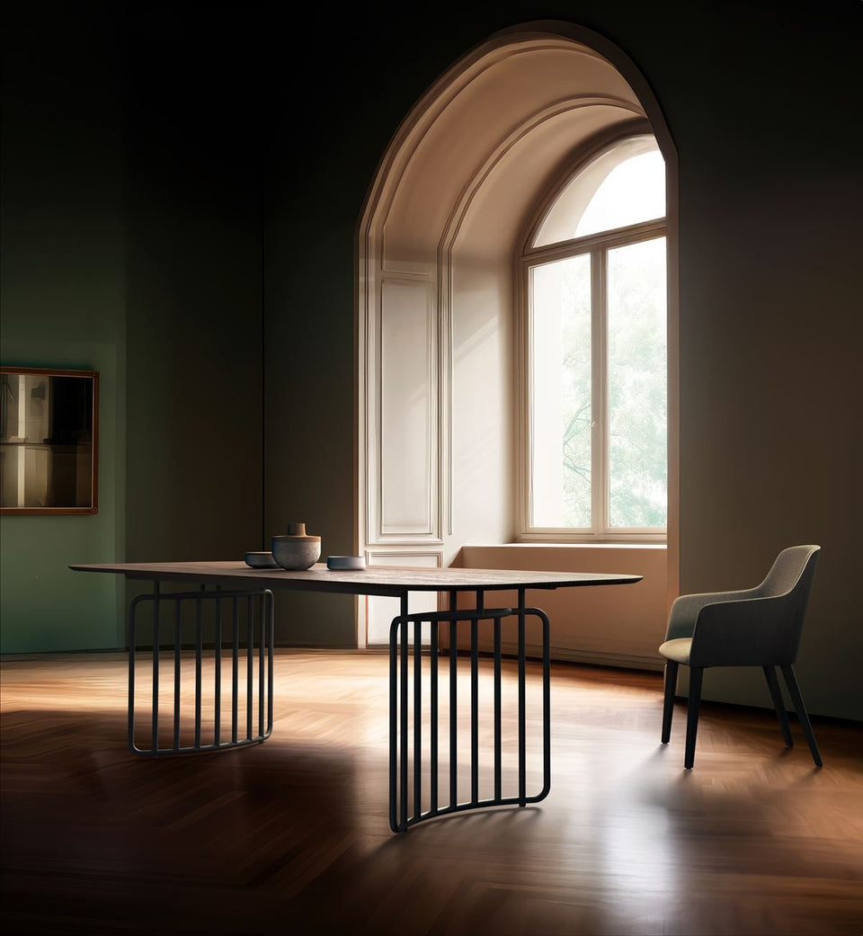 Radius Rectangular Table