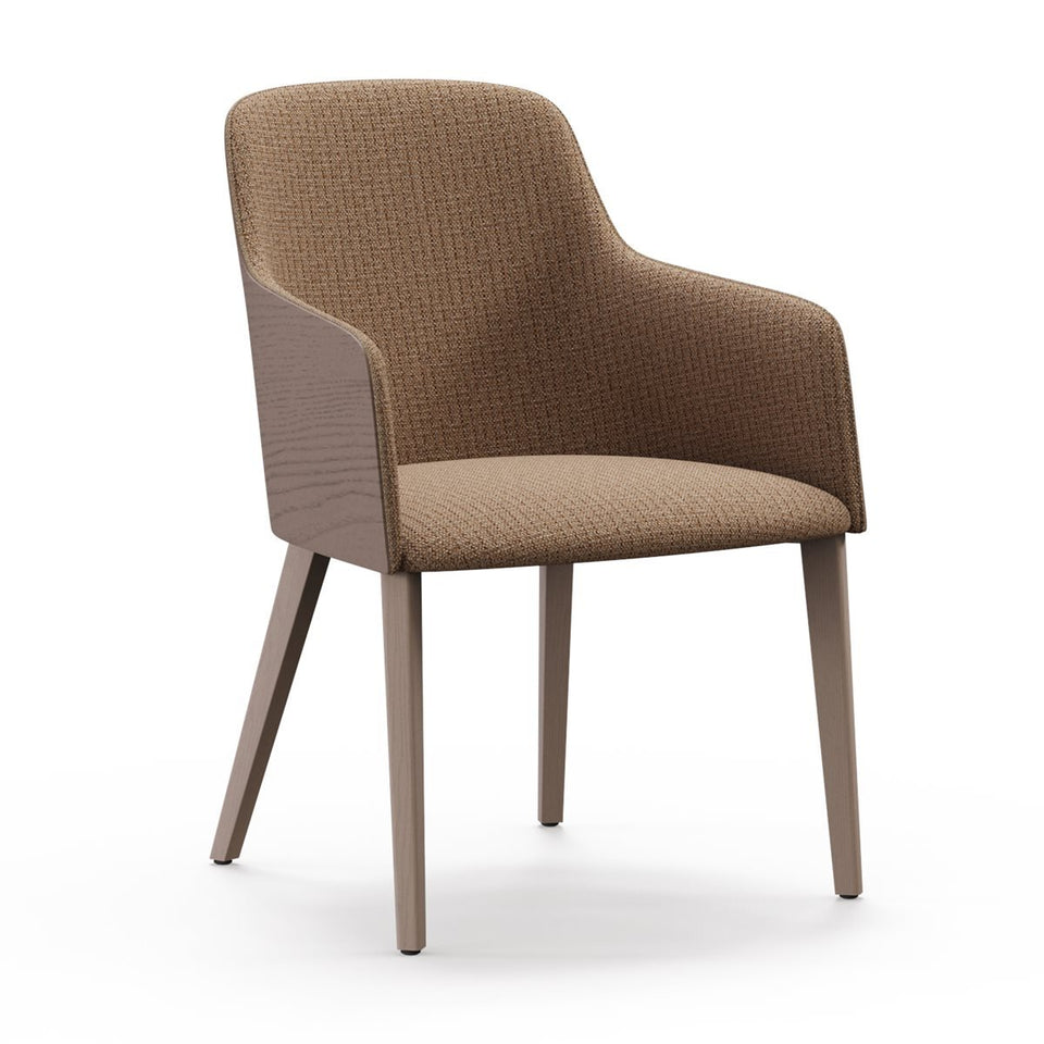 Grace Chair - Wood Base