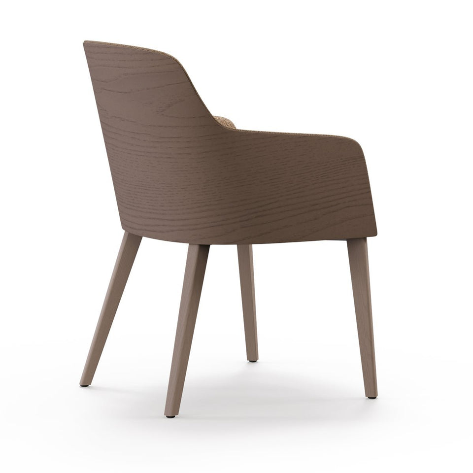 Grace Chair - Wood Base