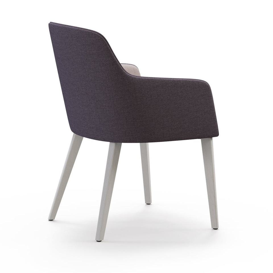 Grace Chair - Wood Base