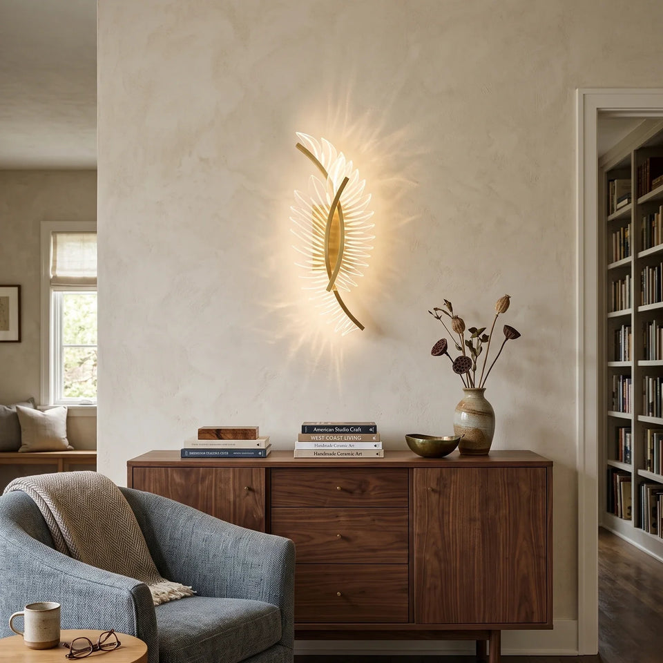 Wings Of Liberty Wall Light