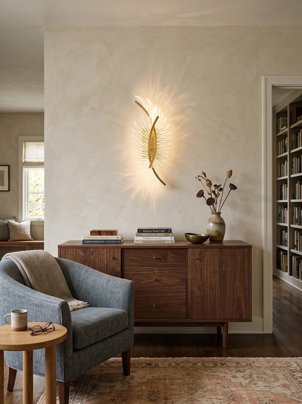 Wings Of Liberty Wall Light