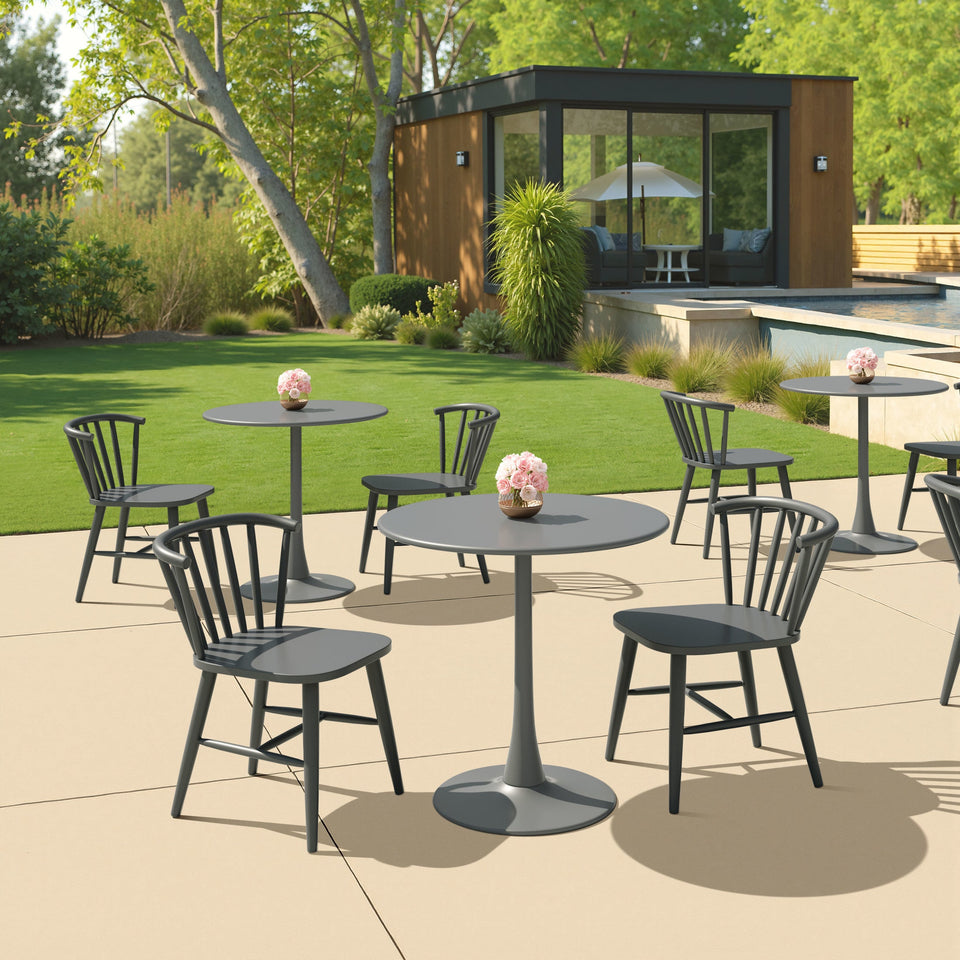 Shio Dining Chair Black