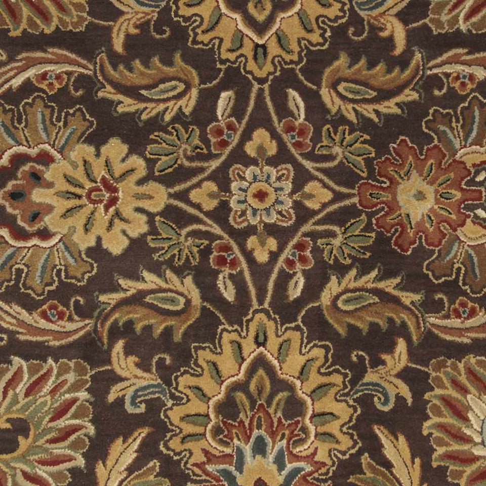 Chesterton 1028 Hand Tufted Brown Wool Rug