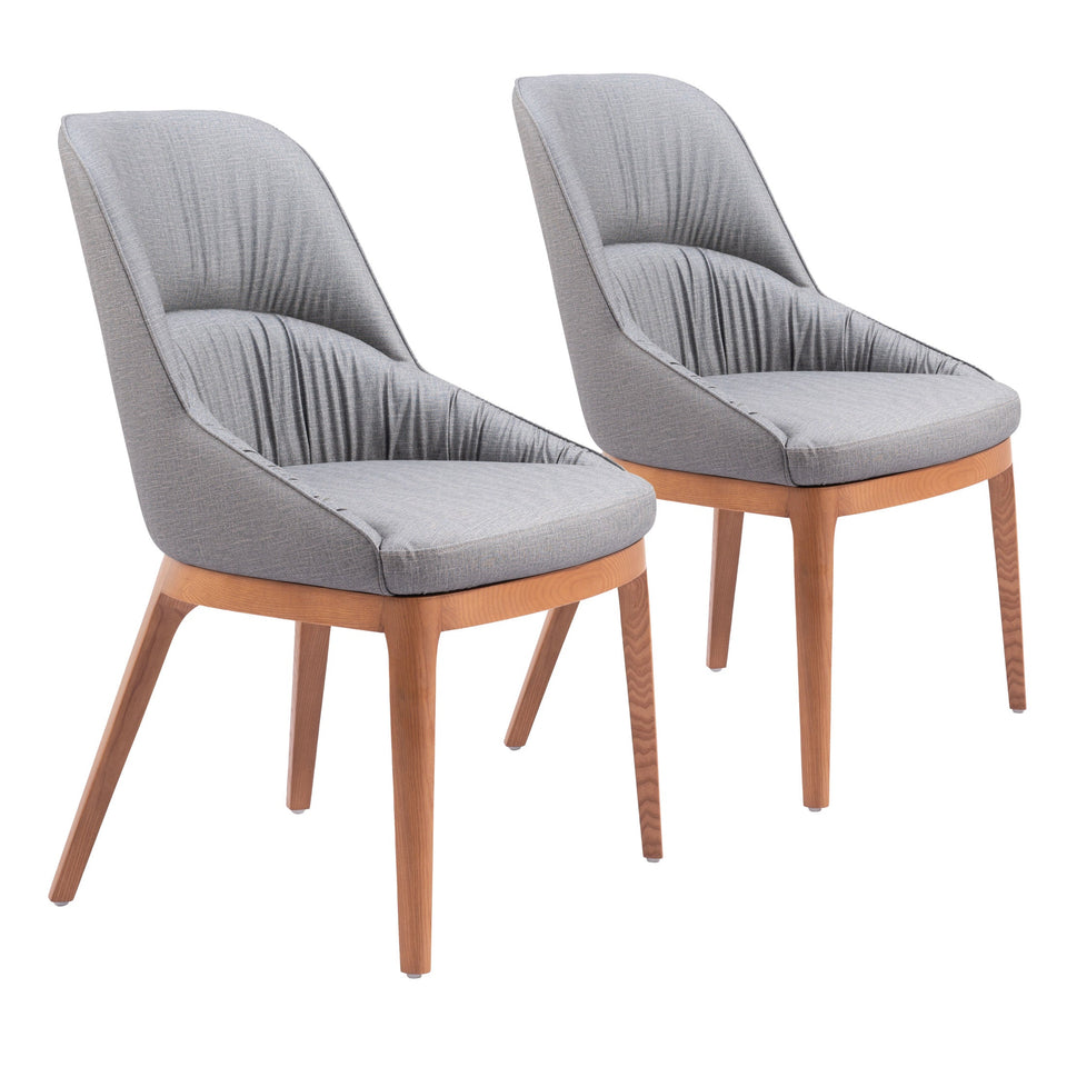 Ayr Dining Chair (Set of 2) Slate Gray