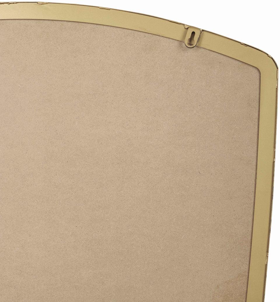 Emmerhout Gold Carved Mirror - Clearance