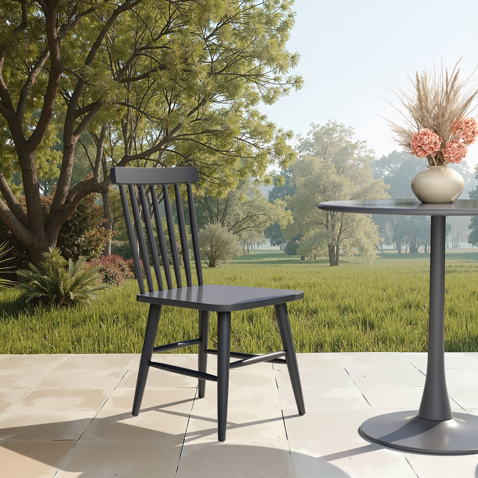 Zeilen Dining Chair (Set of 2) Black