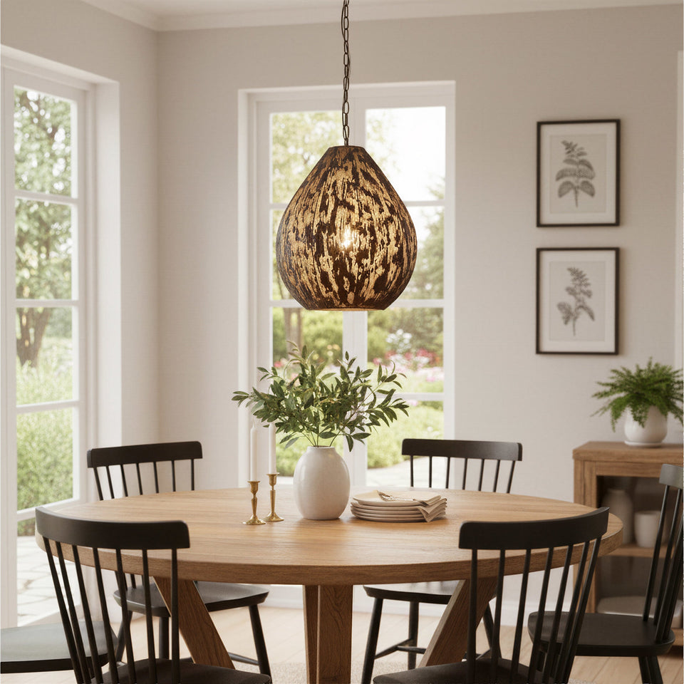 Koza Ceiling Lamp Black