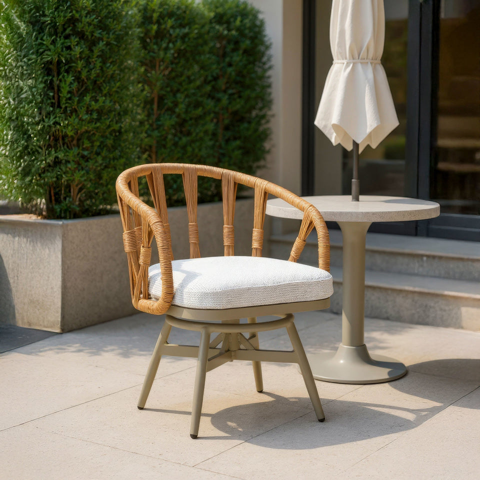 Safal Swivel Dining Chair Multicolor