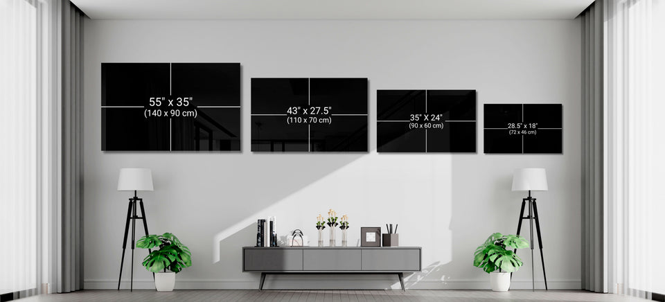 Vivid Green Stripe Gray Textured Abstract Glass Wall Art