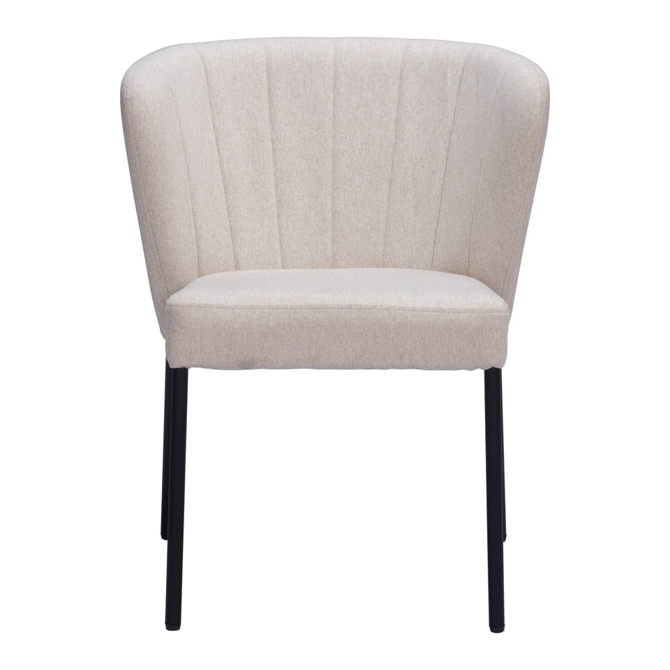 Aimee Dining Chair (Set of 2) Beige