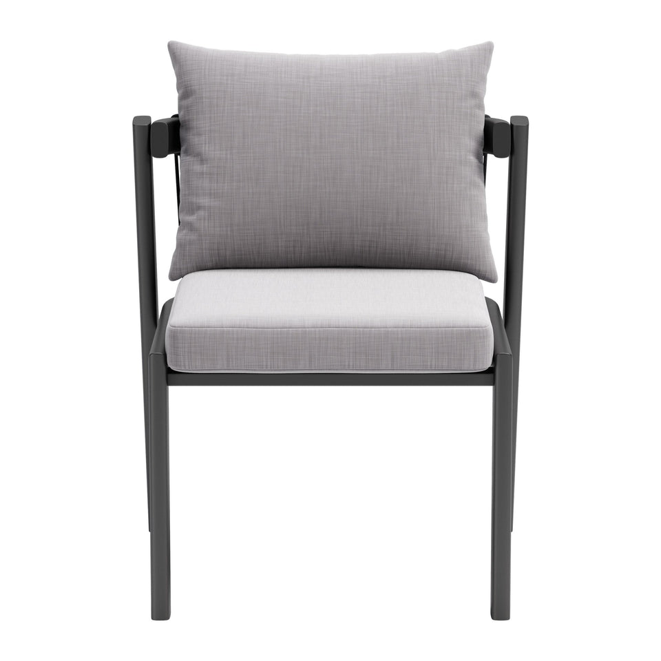 Horizon Dining Chair (Set of 2) Gray