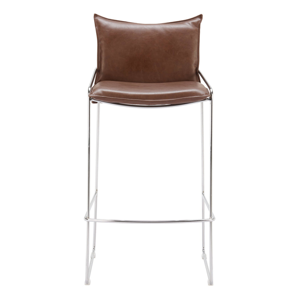 Pola Barstool Brown