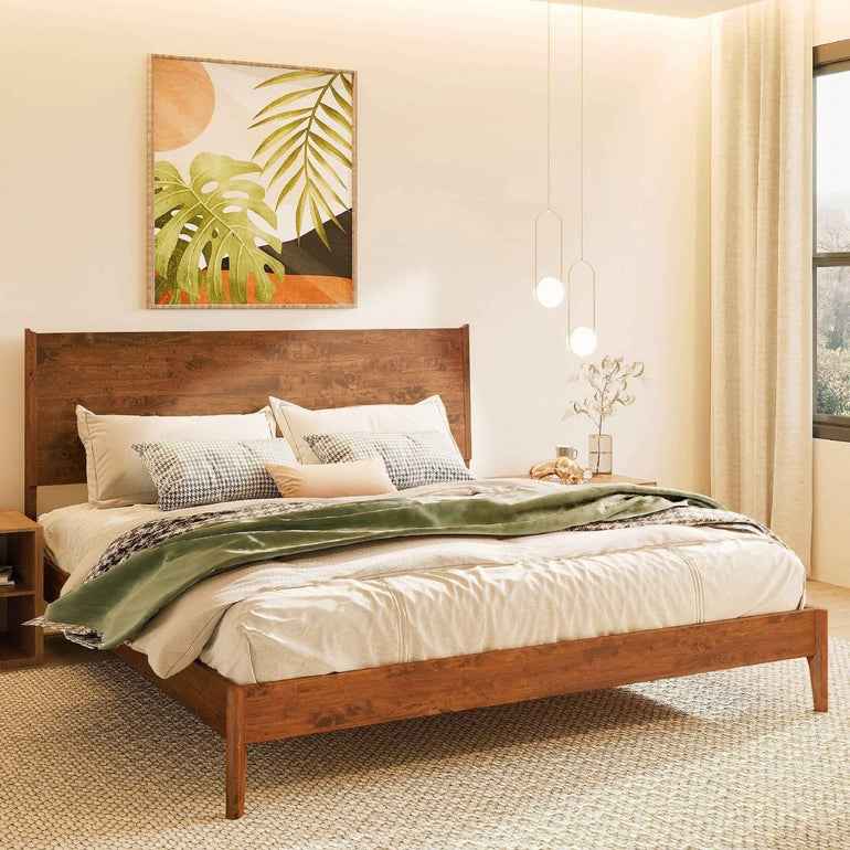Haven Solid Wood Bed Frame