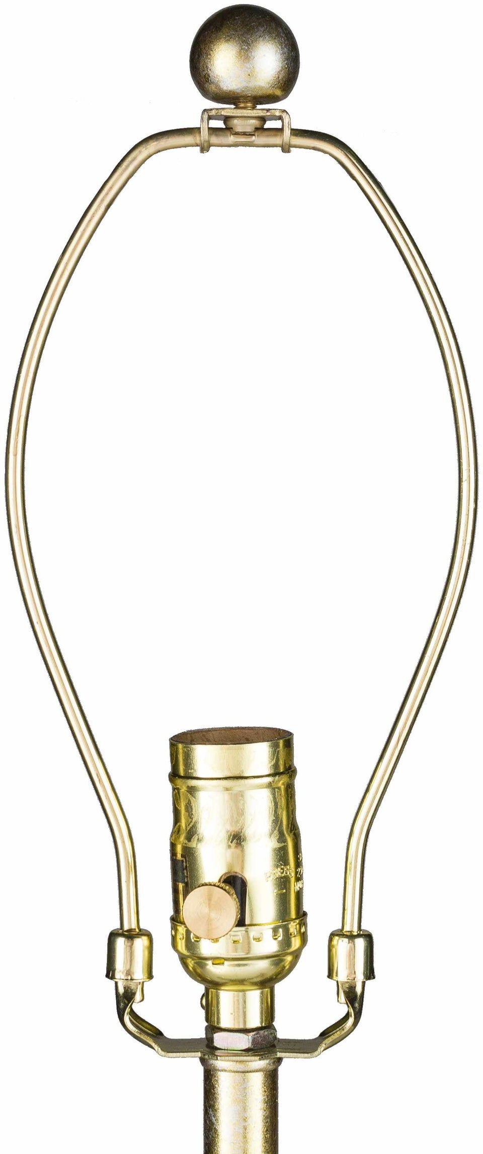 Zell Gold Crystal Table Lamp - Clearance