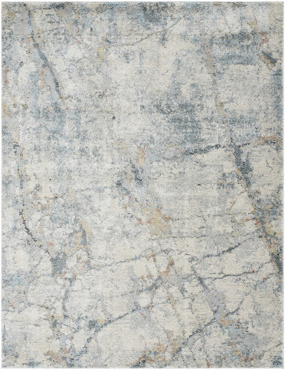 Urowo Blue Thick Luxe Rug