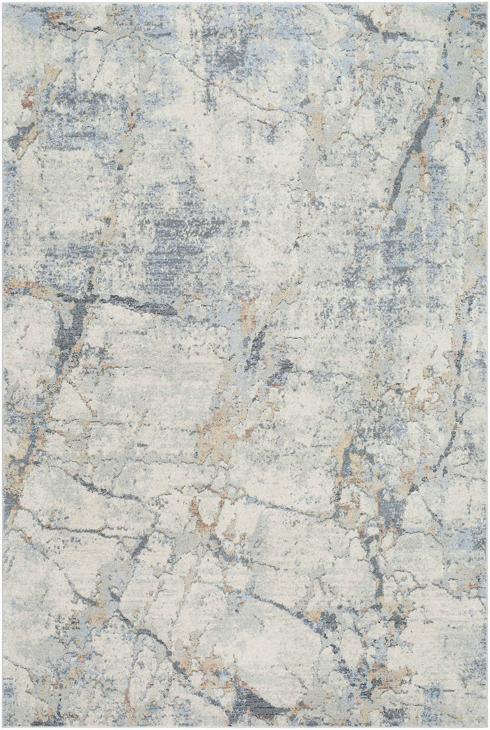Urowo Blue Thick Luxe Rug