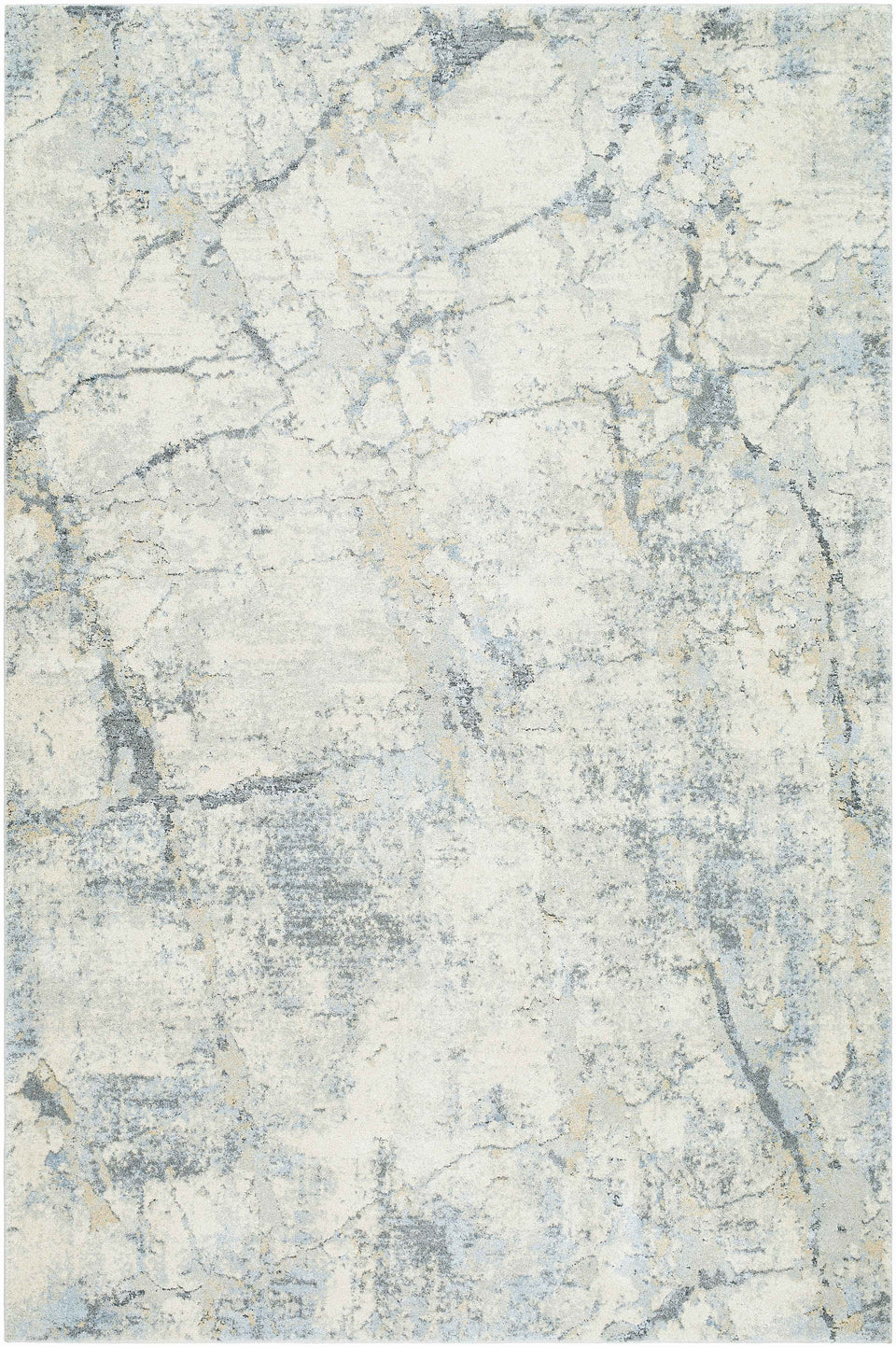 Urowo Light Gray Thick Luxe Rug