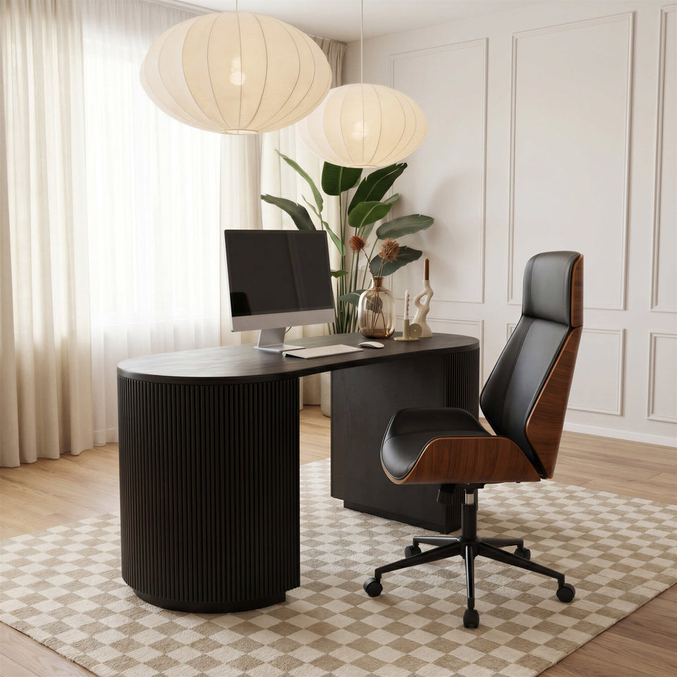 Flex High Back Office Chair Black
