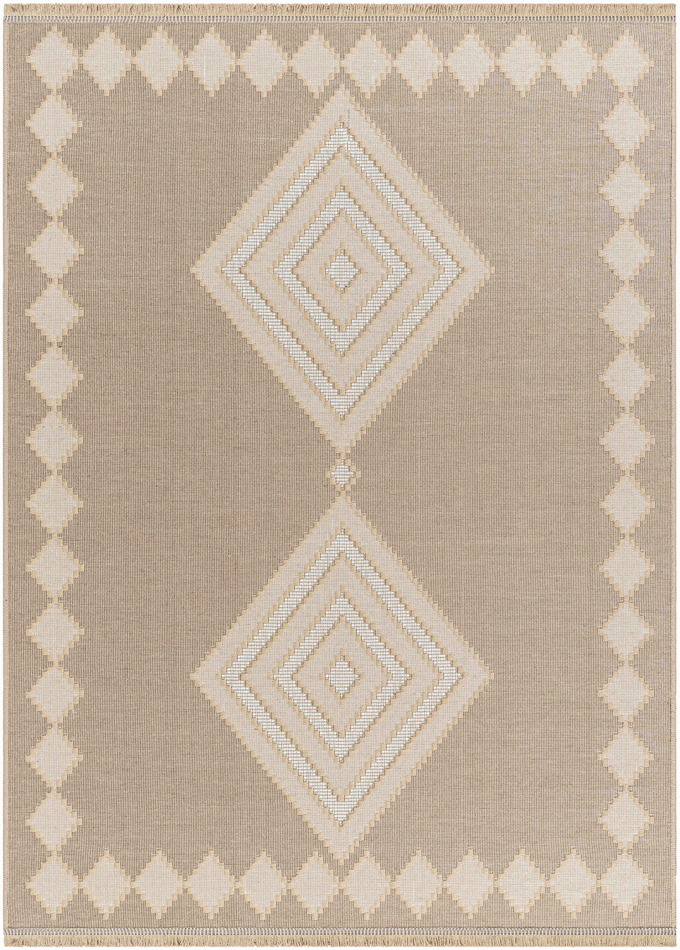 Ziggy Washable Jute Rug - Clearance