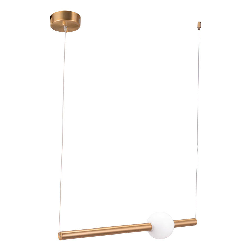 Adeo Ceiling Lamp Brass