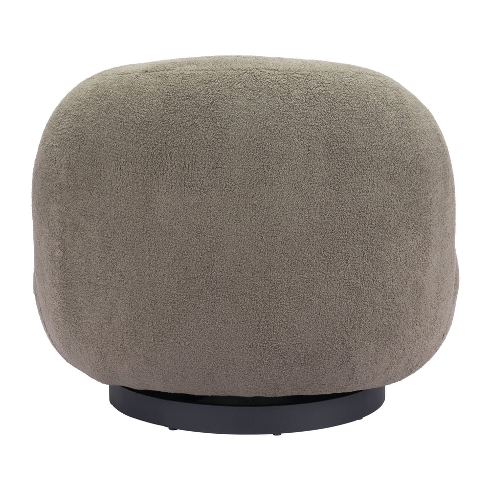 Myanmar Accent Chair Olive Green