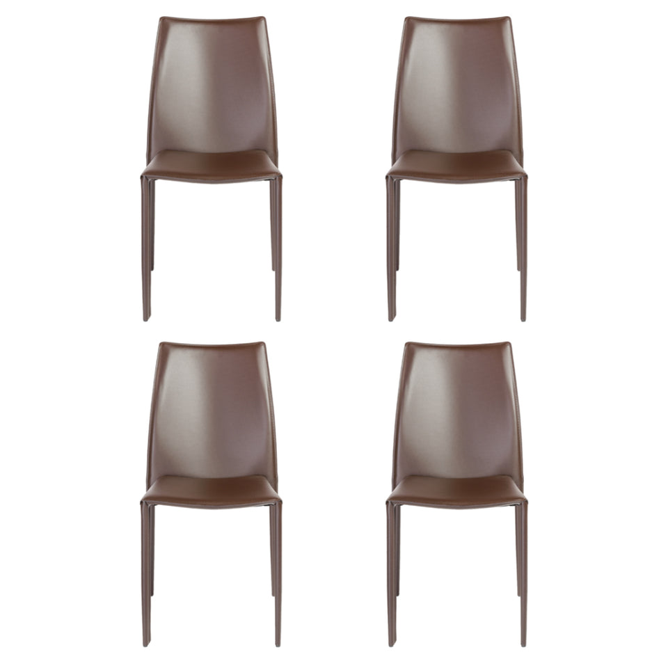 Dalia Stacking Side Chair - Set of 4.