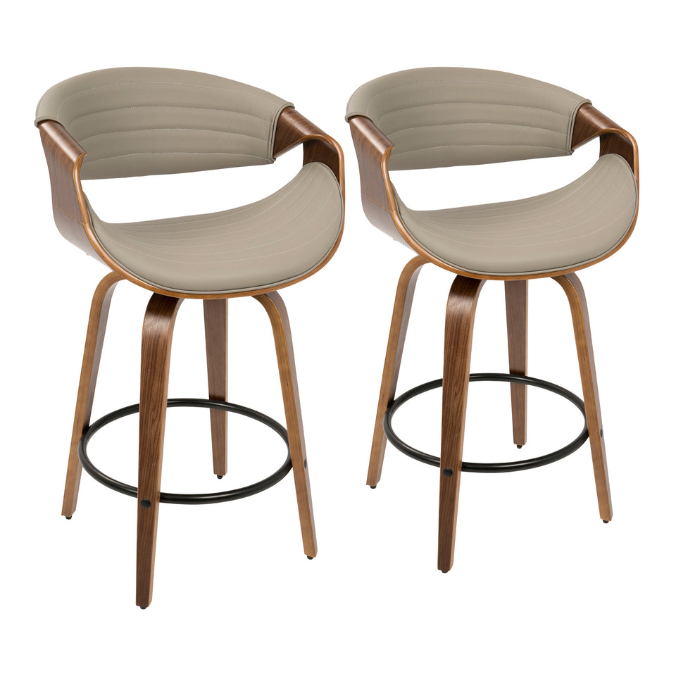 Symphony Counter Stool - Set of 2.
