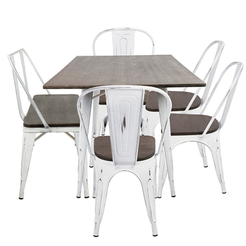 Oregon 6-Piece Dining Set.