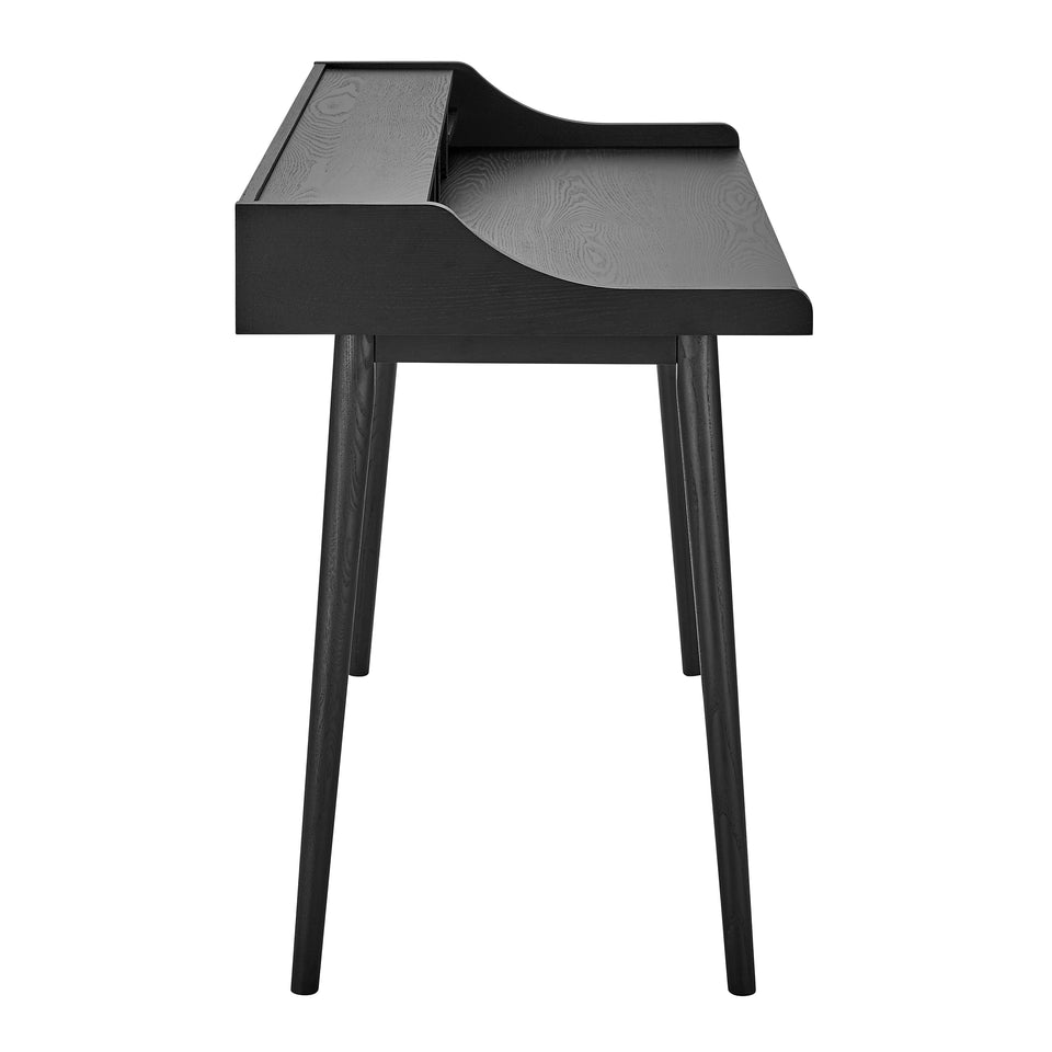 Flavio Desk in Matte Black