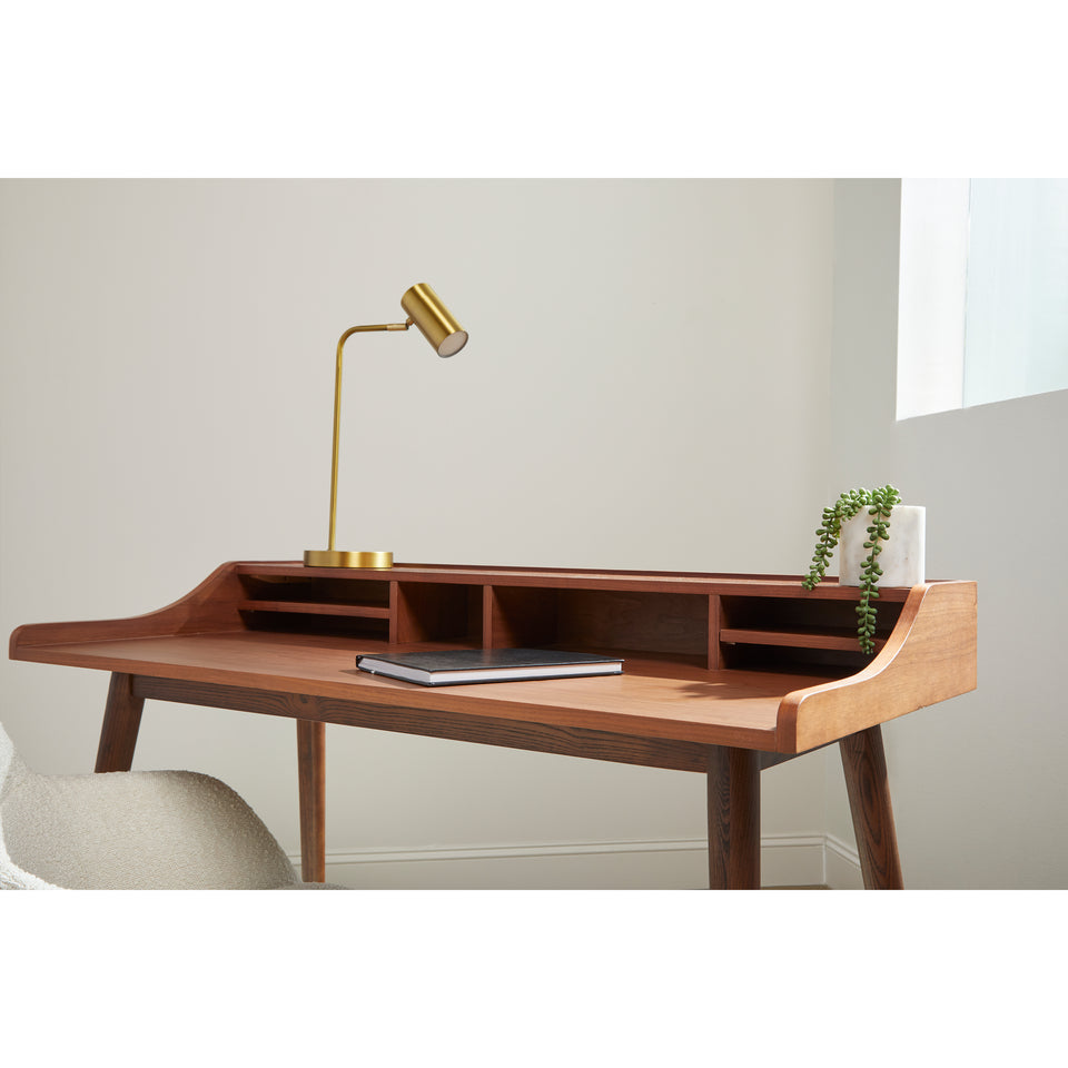 Flavio Desk in American Walnut