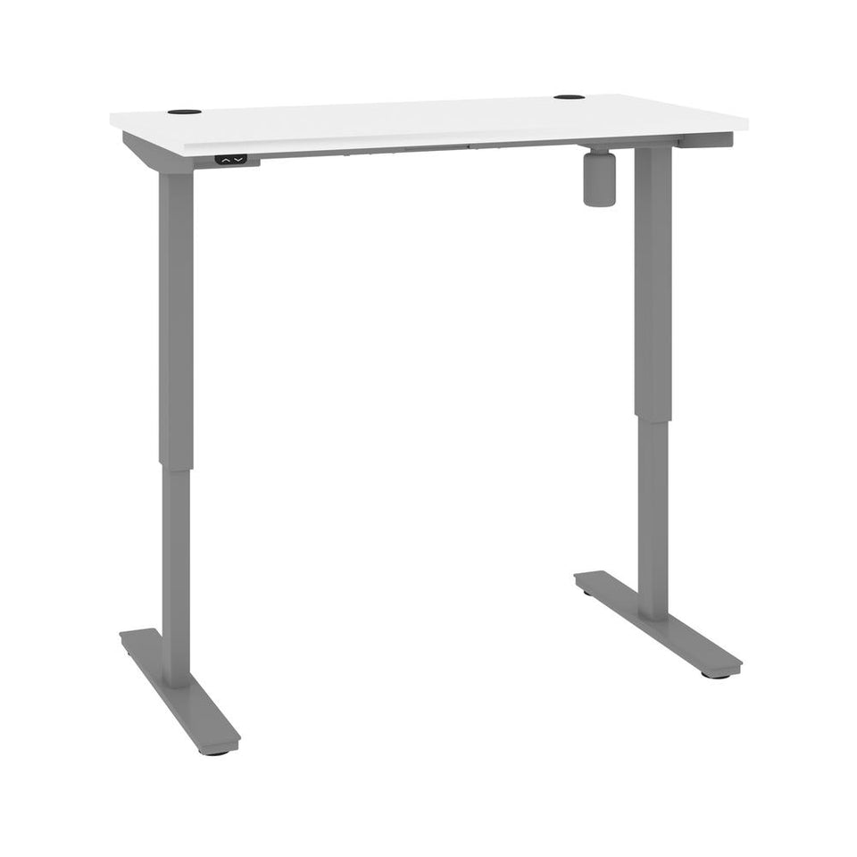Bestar Upstand 24” x 48” Standing Desk in white
