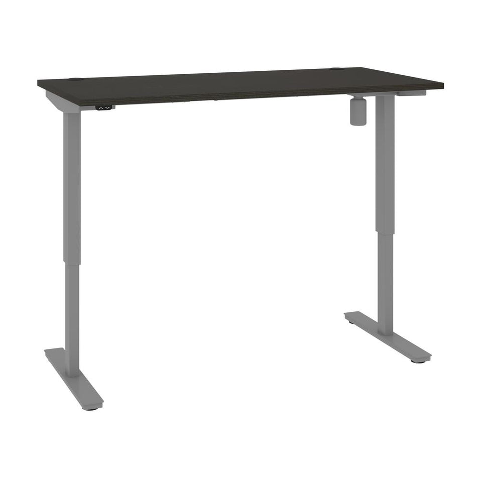 Bestar Upstand 30” x 60” Standing Desk in deep grey