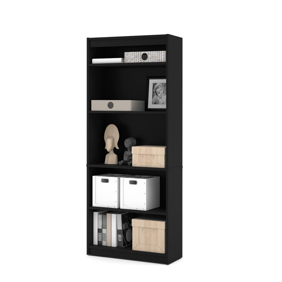 BESTAR Universel 30W Standard Bookcase in black
