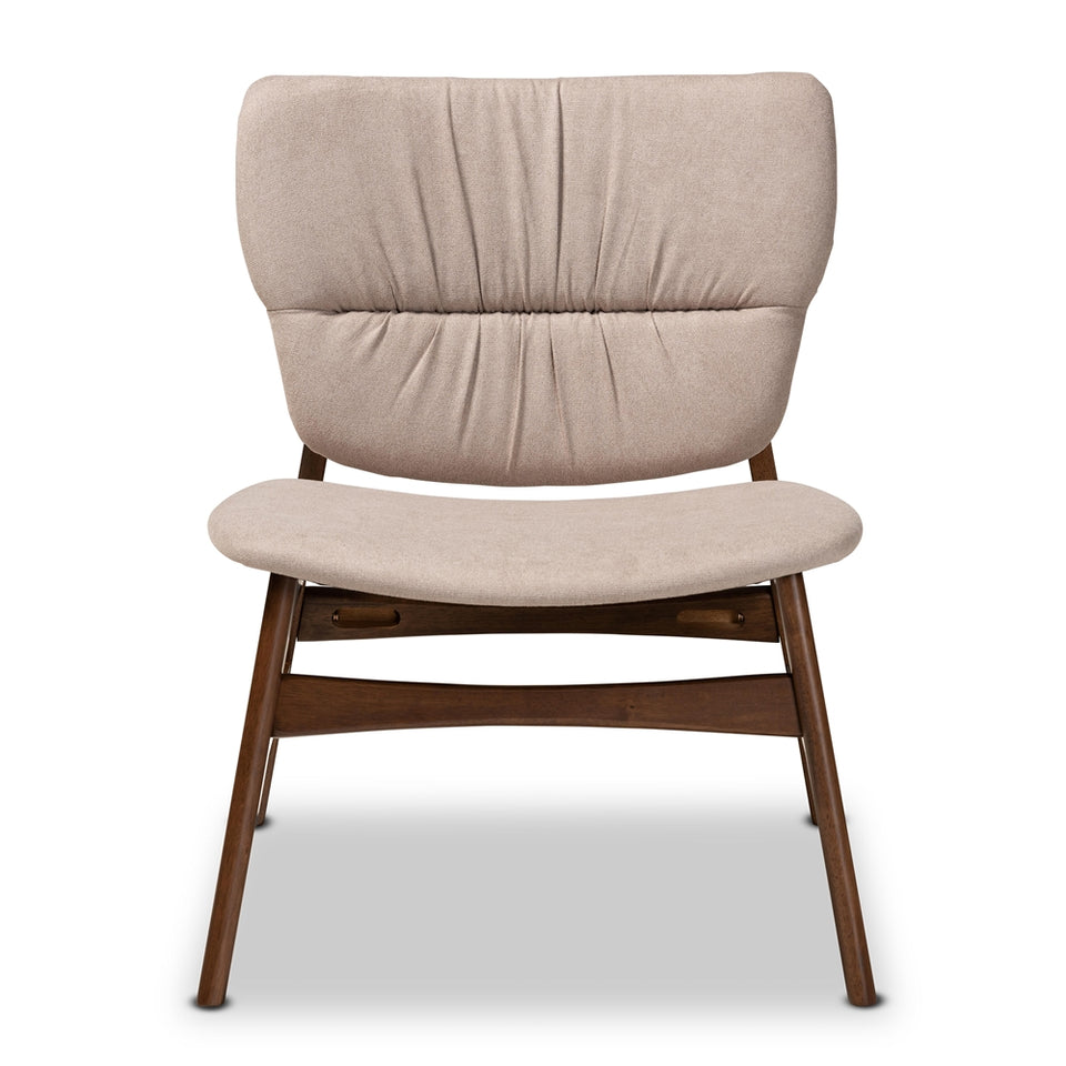 Benito mid-century modern transitional accent chair.