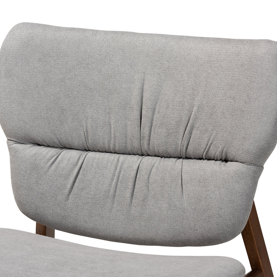 Benito mid-century modern transitional accent chair.