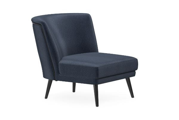 US Carino Armchair - Navy Blue