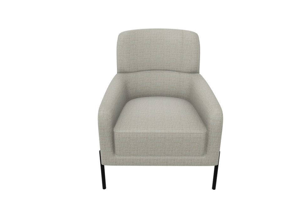 US Dante Armchair - Light Grey