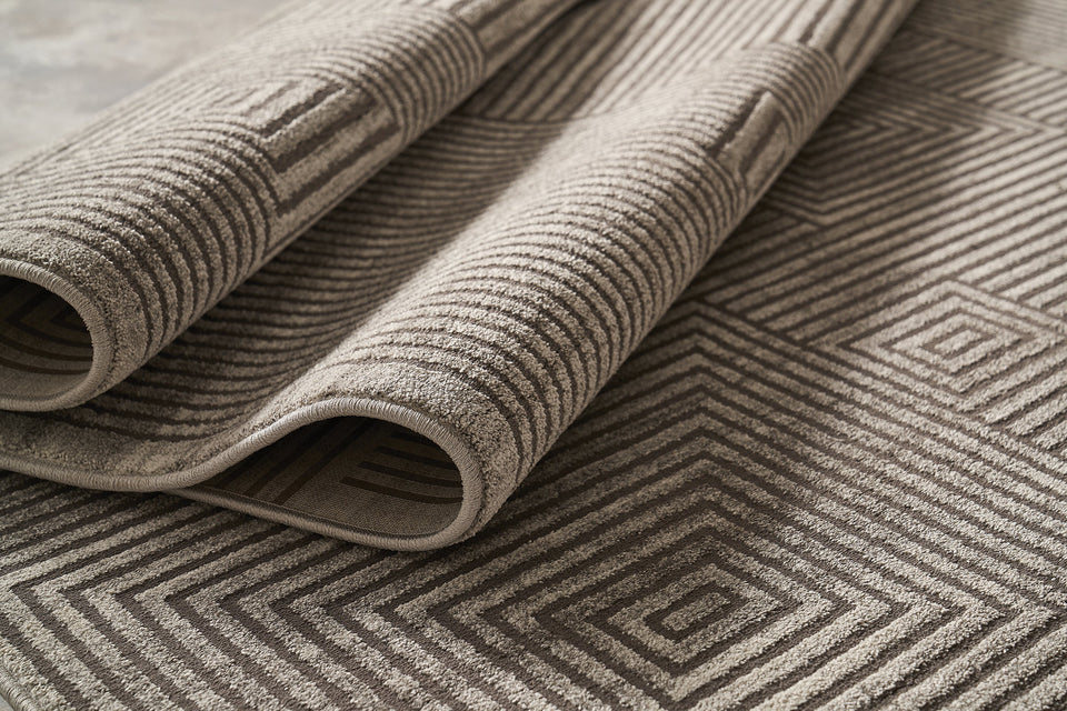 Dalini Carpet Grey