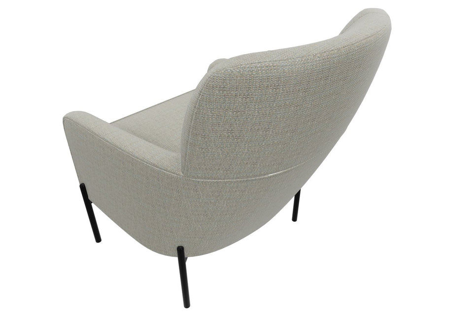 US Dante Armchair - Light Grey
