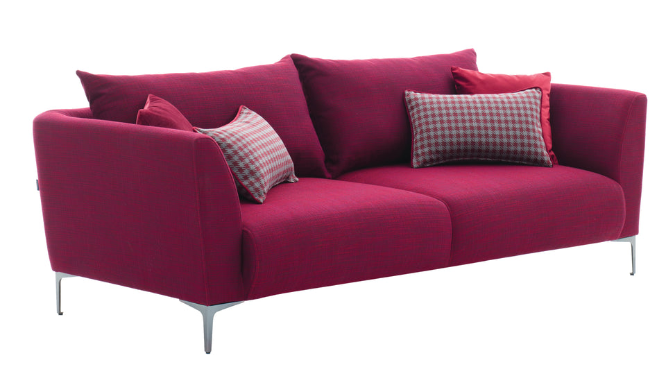 US Gravity 3 Seater Sofa - Burgundy