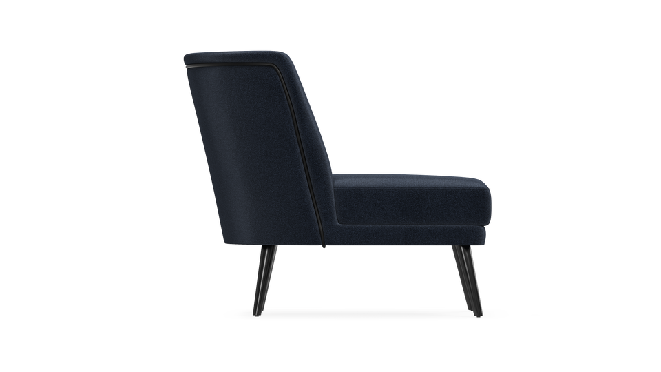 US Carino Armchair - Navy Blue