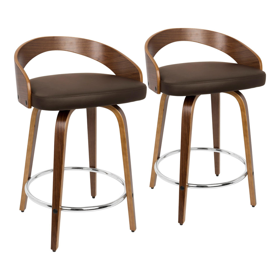 Grotto Counter Stool - Set of 2.