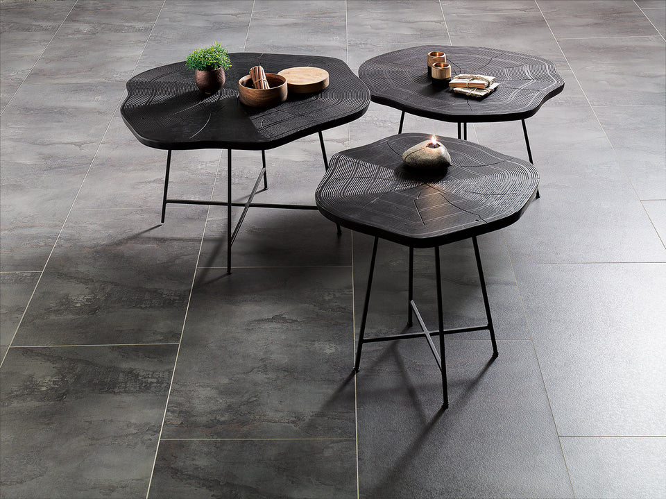 Woody Side Coffee Table Meduim Black