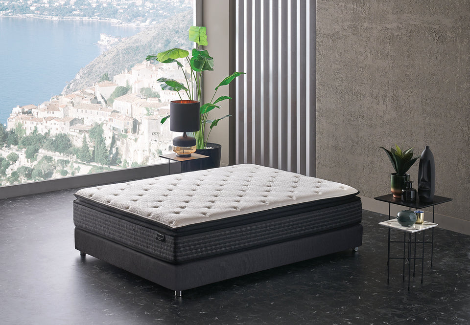 US Hybrid Plush Pocket Spring Mattress