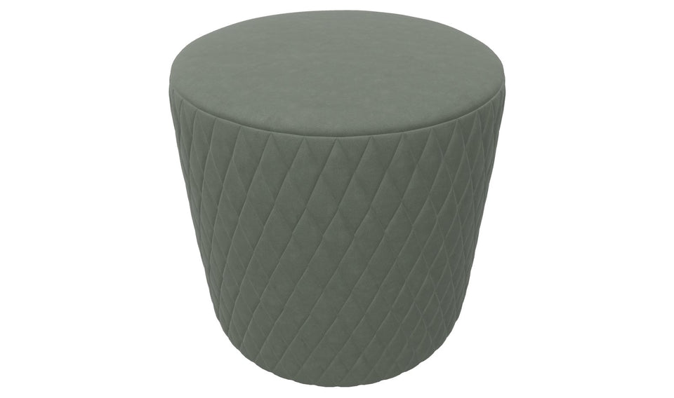 Navona Ottoman - Grey