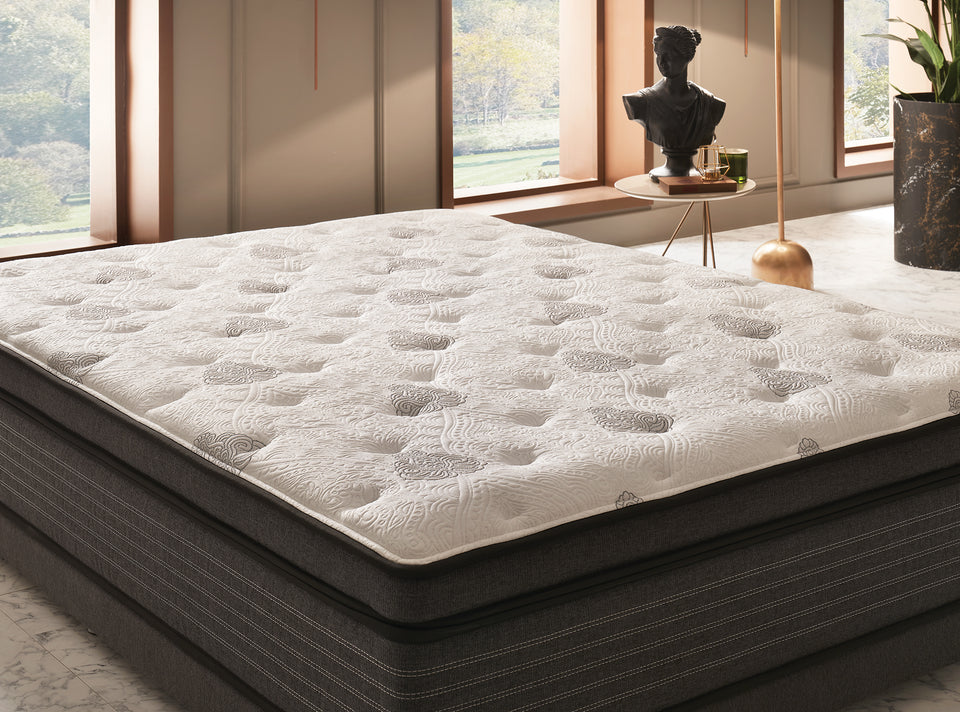 US Hybrid Ultimate Plush Pocket Spring Mattress
