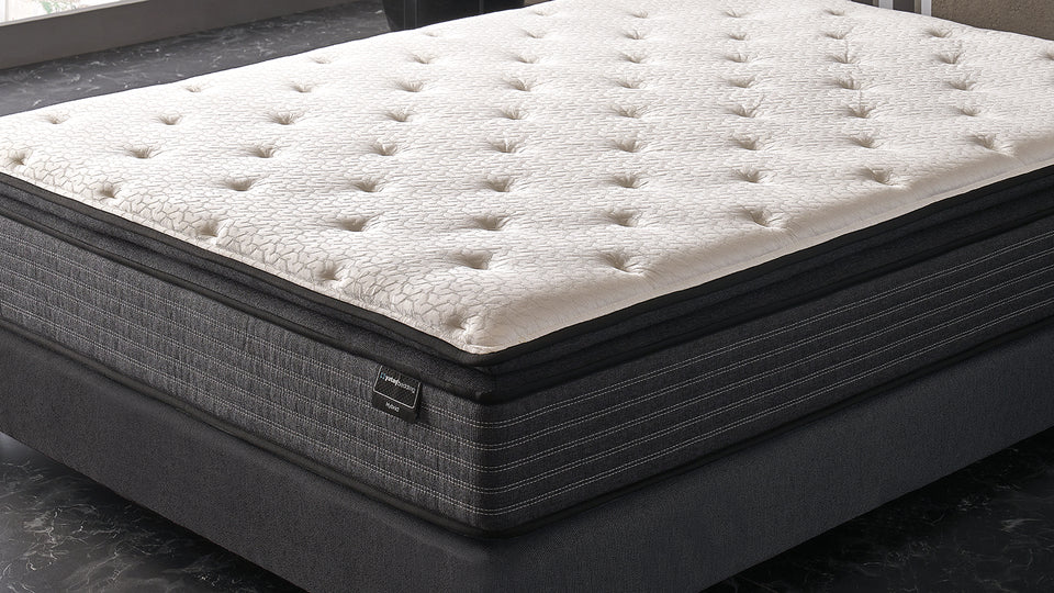 US Hybrid Plush Pocket Spring Mattress